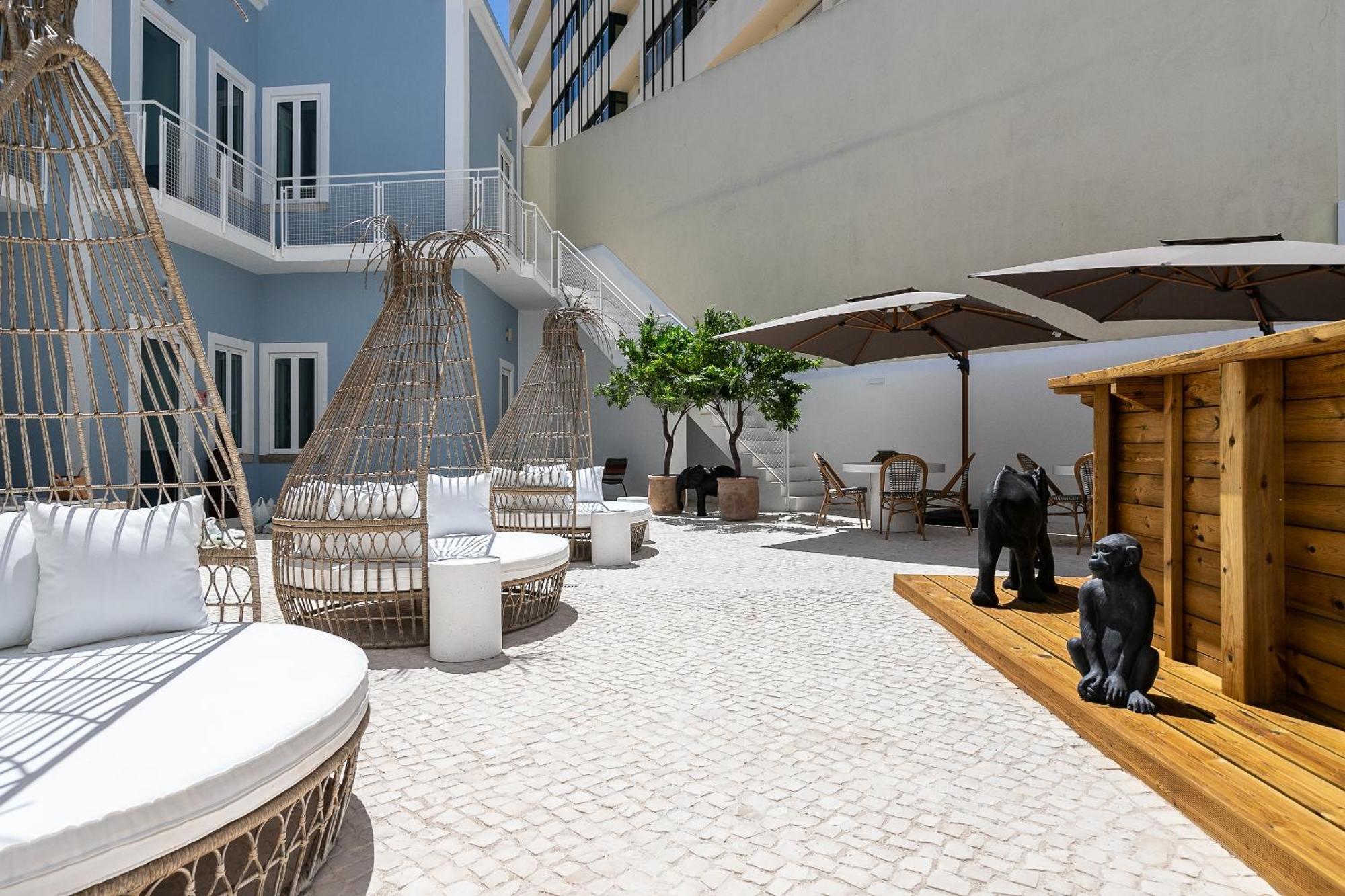 Dona Simone Boutique Suites & Studios - By @ Rita'S Place Фаро Екстериор снимка